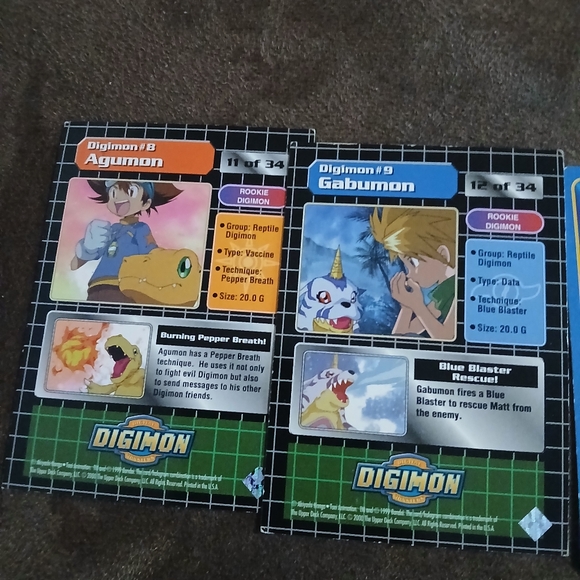 Digimon card lot of 4. - Picture 5 of 5